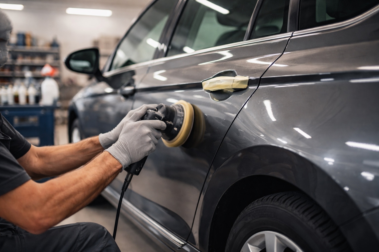 KFZ-Werkstatt für Lackinstandsetzung in Karlstadt bei Würzburg Autocare Maselli