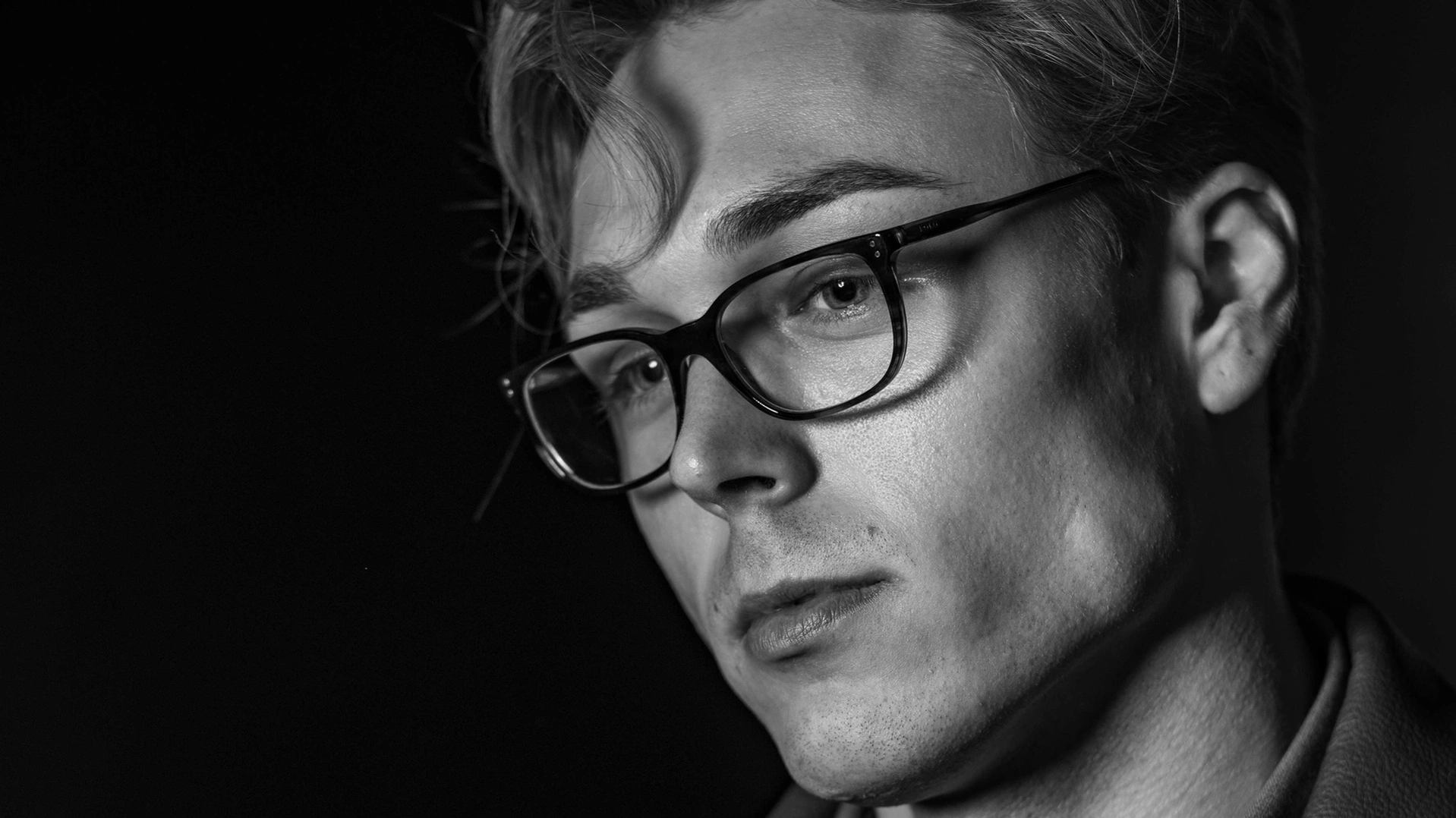 Male Professional Actor Headshot