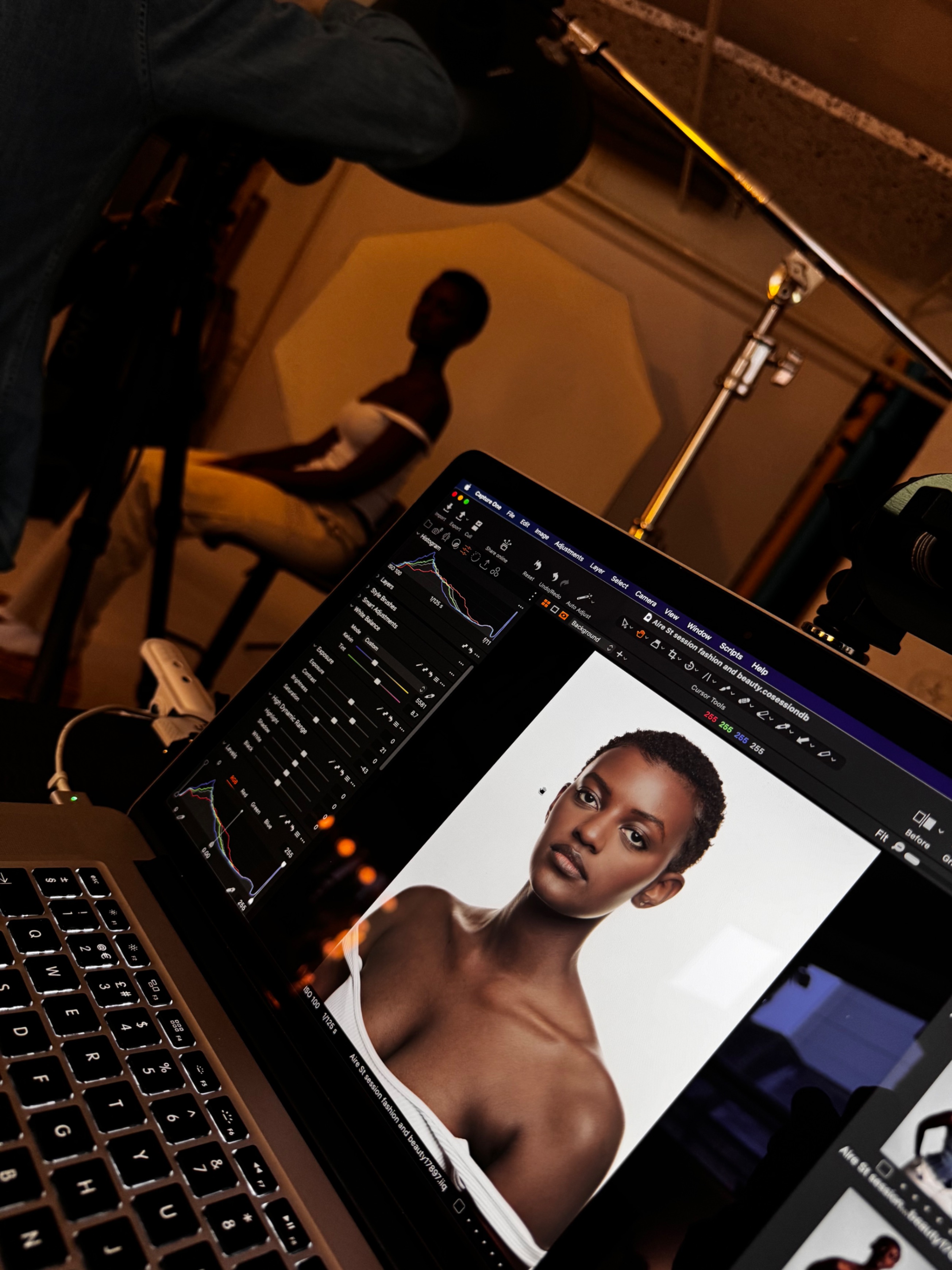 Tethered Shooting with Nikon Z8 in Capture One -  Dock Street Leeds