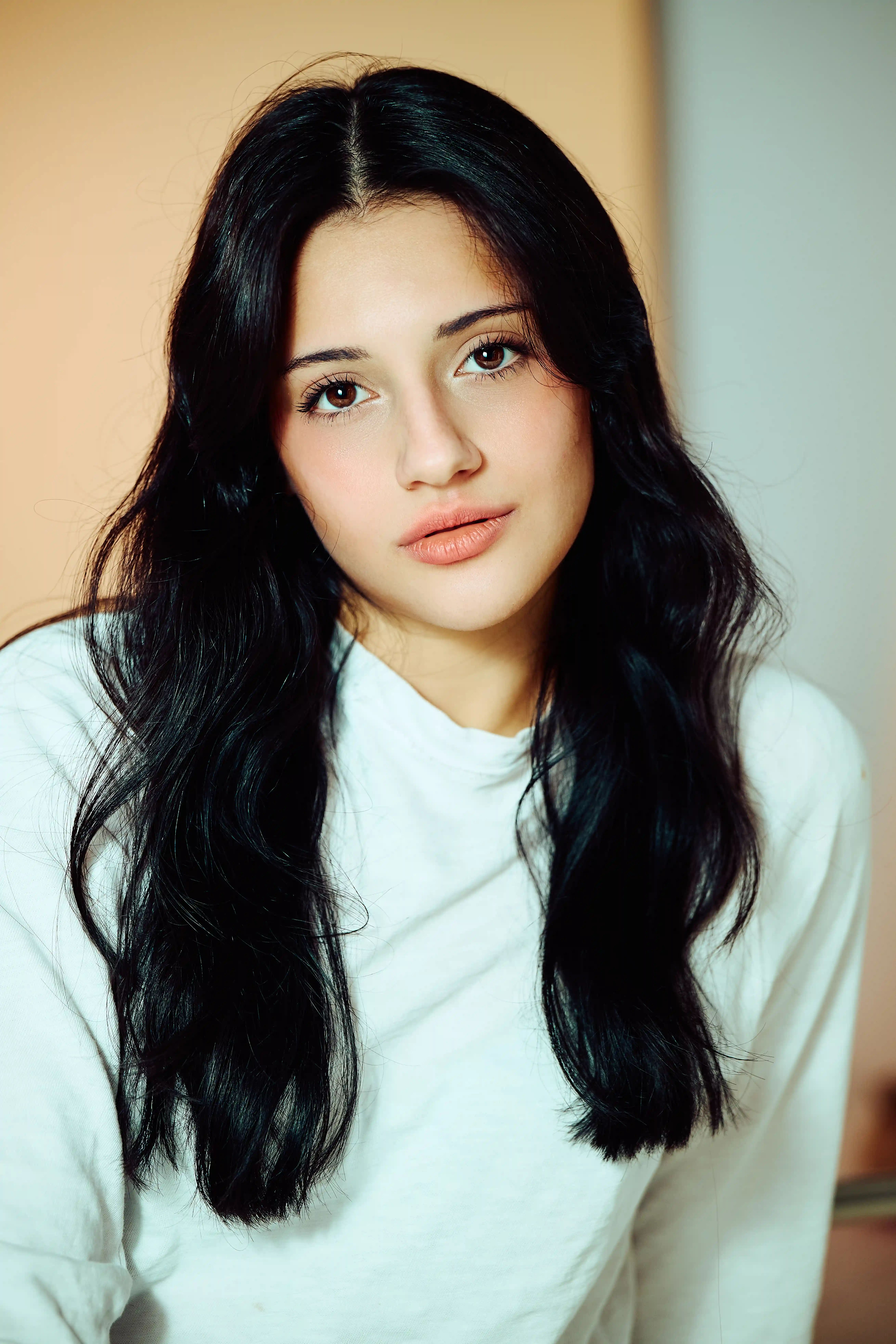 Behind the scenes headshot session at Dock Street Studio Leeds
