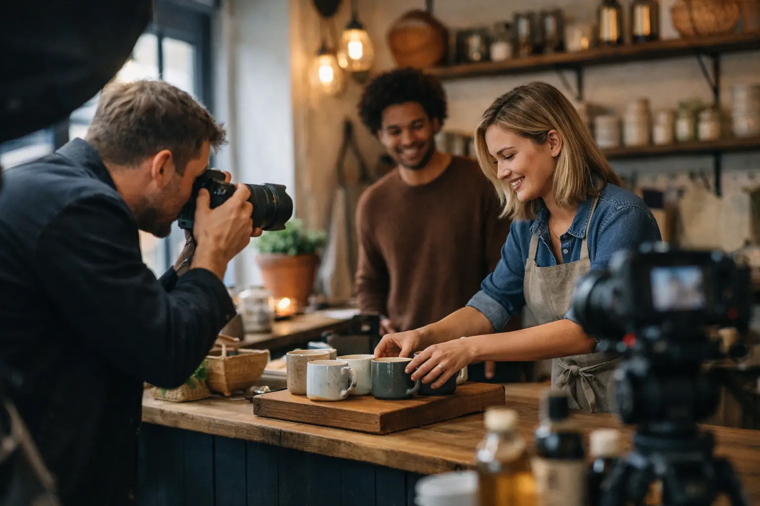 Commercial Photography Leeds for Small Business | Dock Street Studio