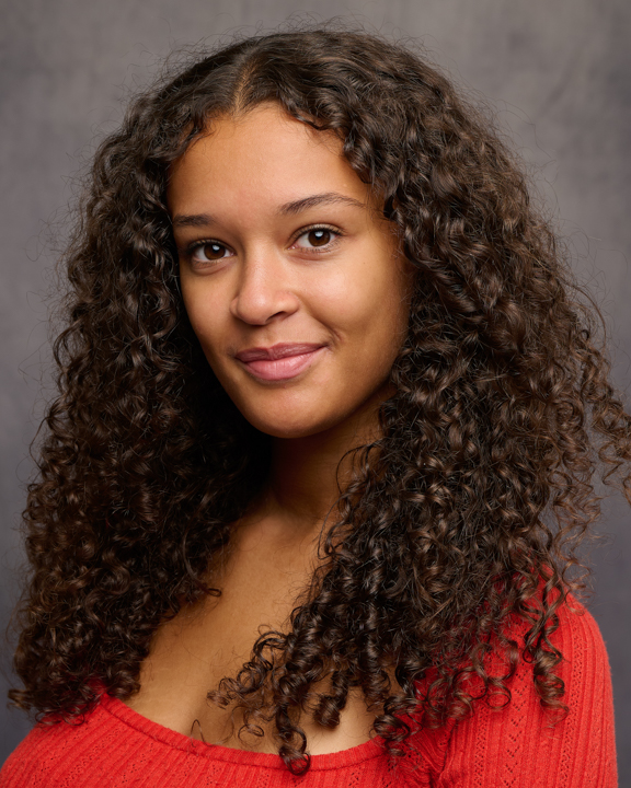 Actor headshot session in progress at Dock Street Studio Leeds