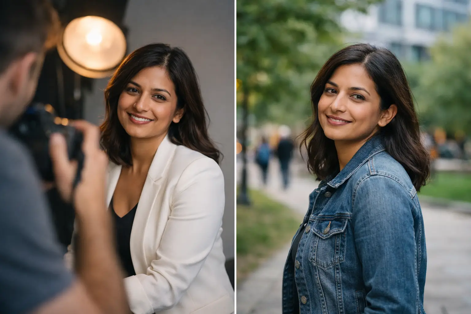 Studio Headshots or Outdoors? | Headshot Photographer Leeds