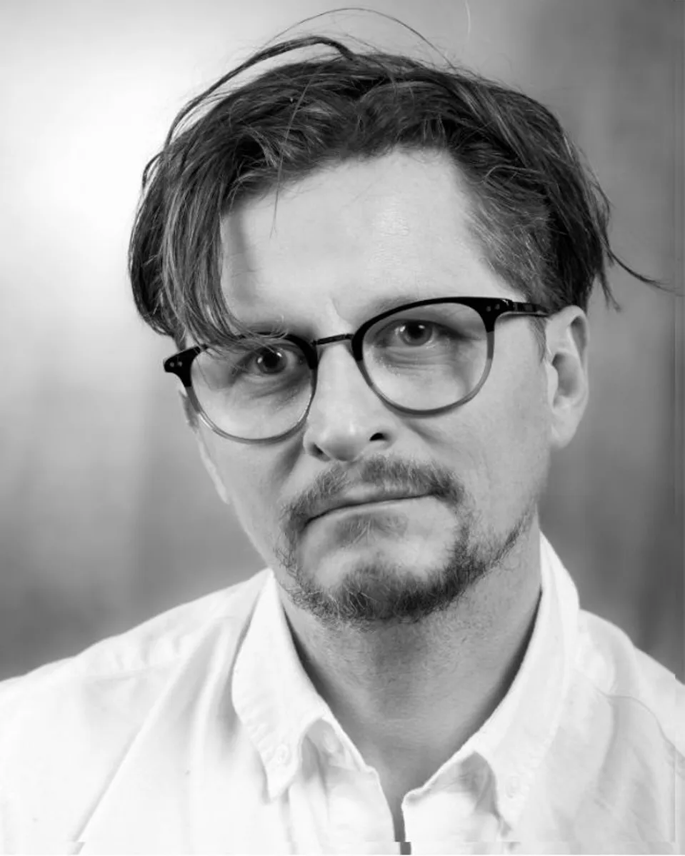 Mark Wheelwright, photographer and studio manager at Dock Street Studio in Leeds