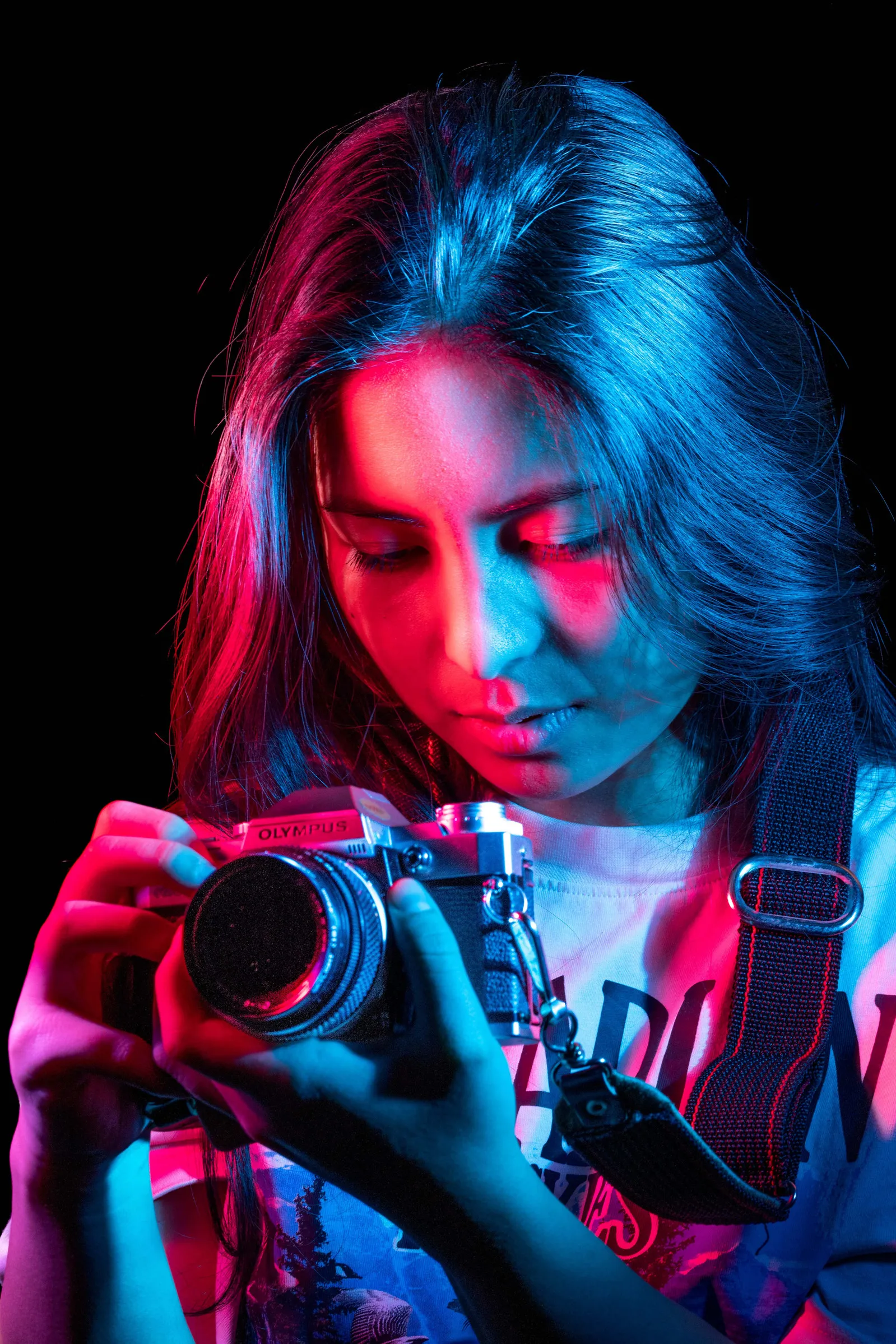 Beya, video editor and photography assistant at Dock Street Studio in Leeds