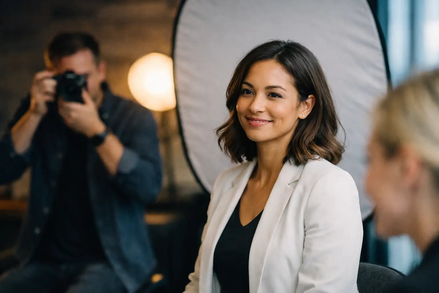 How to Pose Headshots | Headshot Photographer Leeds