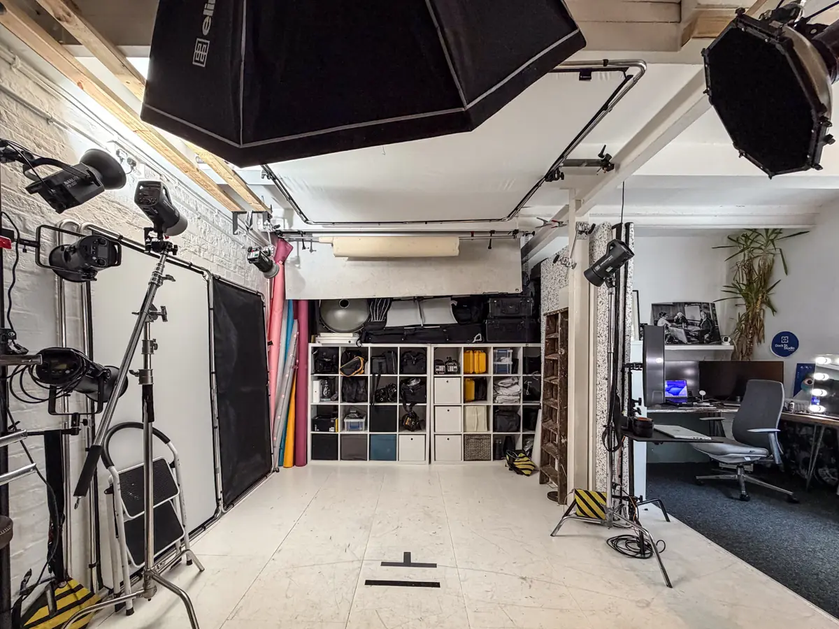Studio Hire Equipment Checklist for Photographers | Leeds