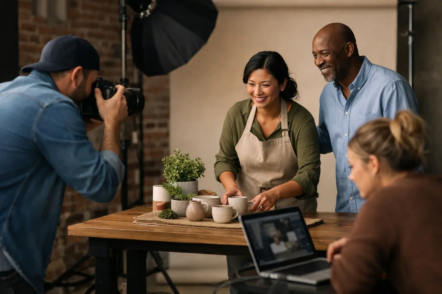 Commercial Photography for Small Business