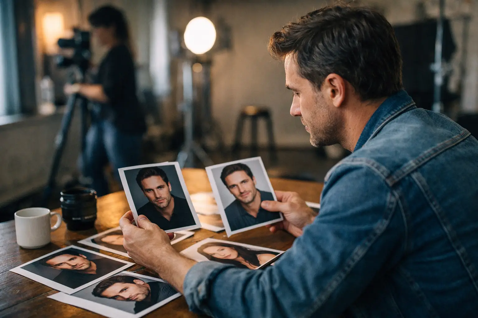 How Many Headshots Do Actors Need?
