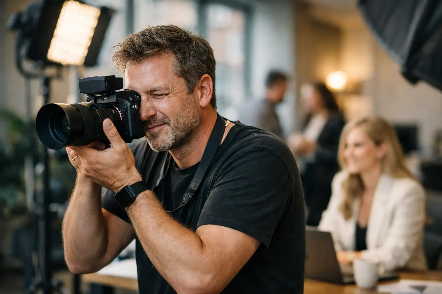 What a Commercial Photographer Actually Provides — Dock Street Studio