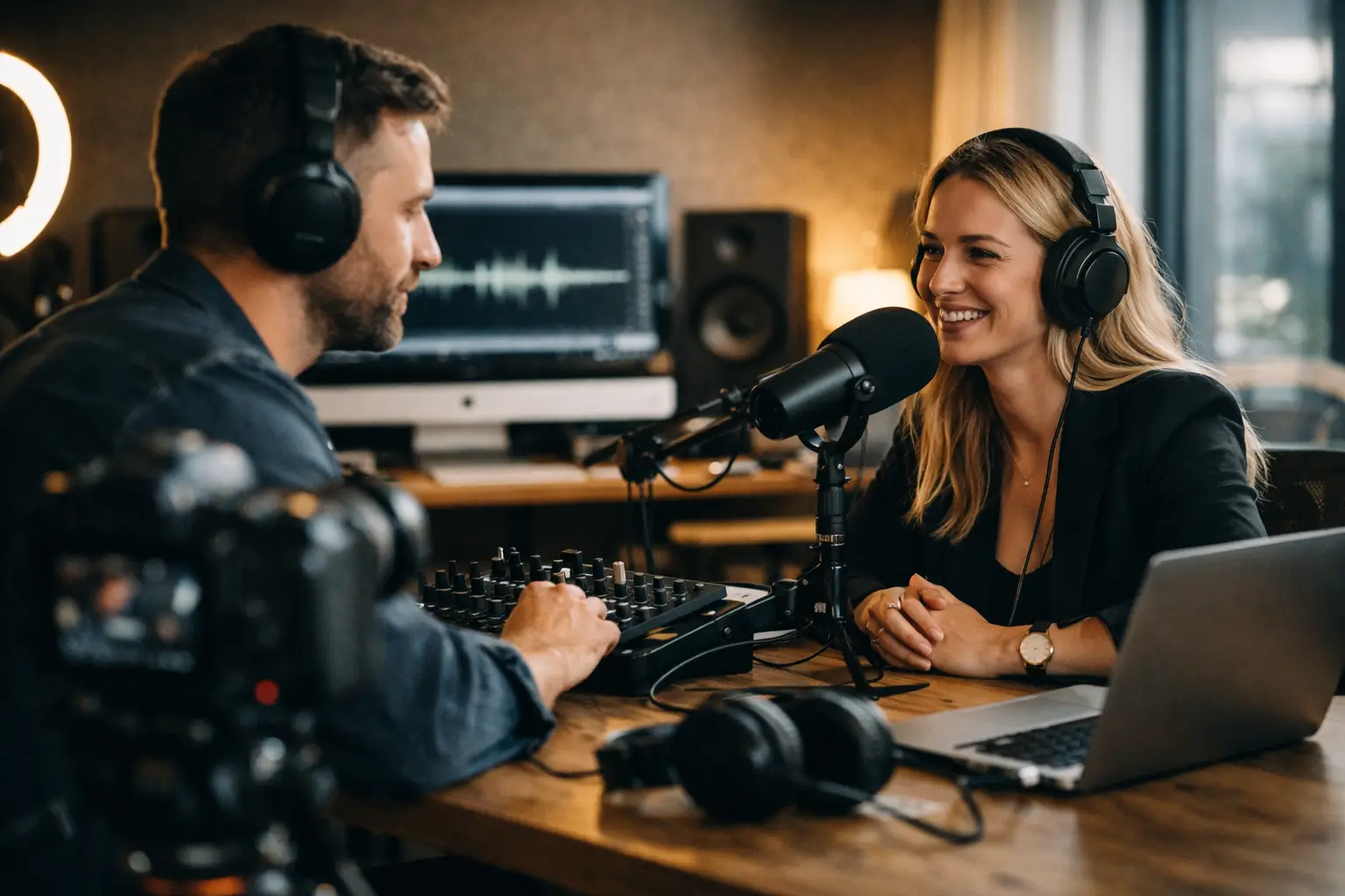 Video Podcast Production: How to Set Up a Podcast Worth Watching