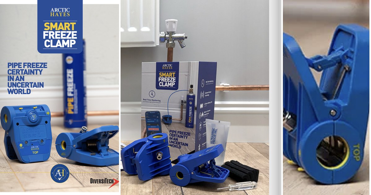 Arctic Hayes Smart Freeze Clamp: A Step-by-Step Guide to the New Pipe Freeze Kit