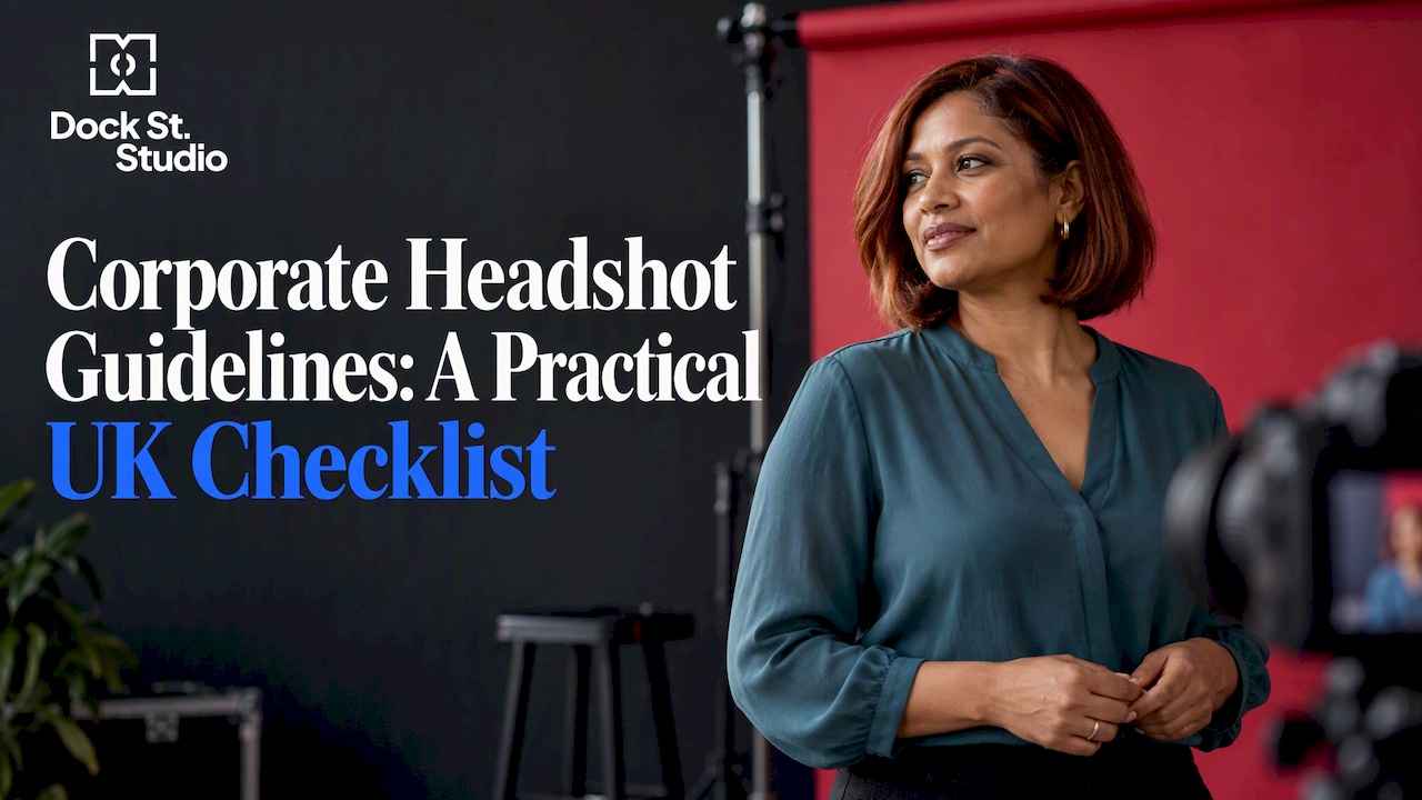 Corporate Headshot Guidelines | Headshot Photographer Leeds