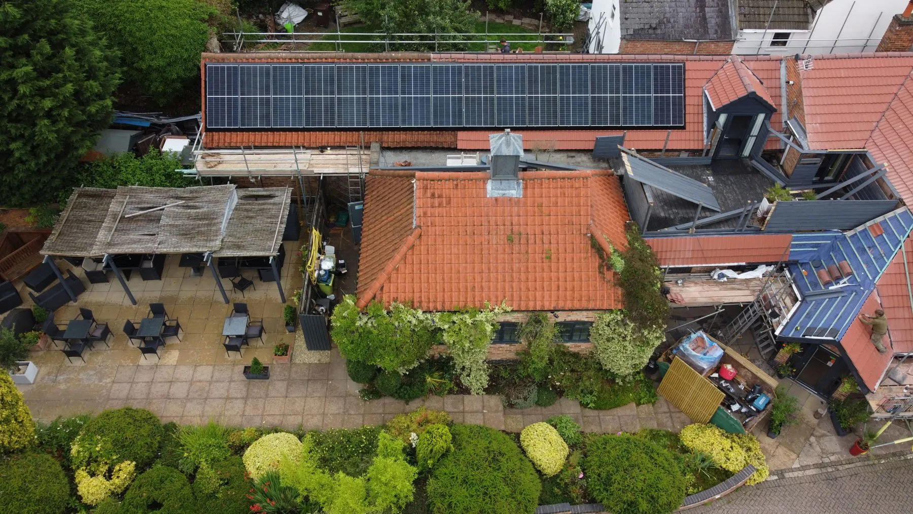 Solar on The Hammer and Pincers