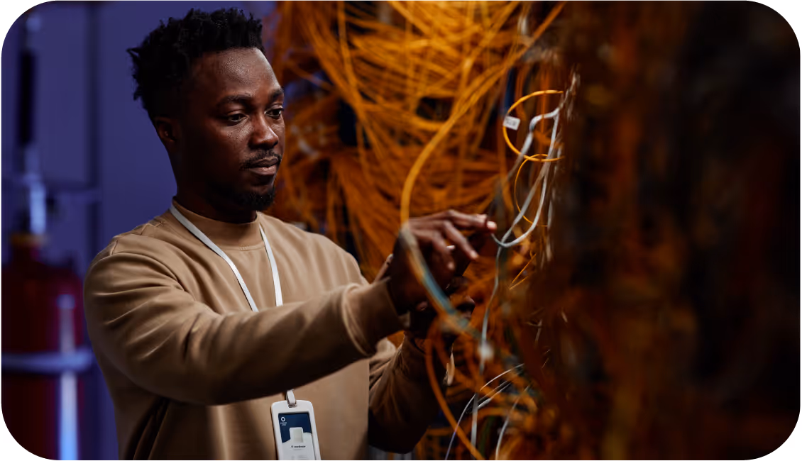 Cybersecurity expert