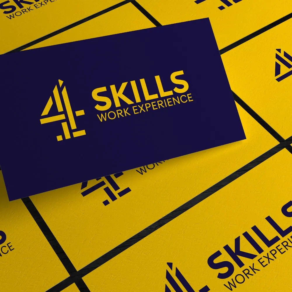Channel 4 Skills Business Cards