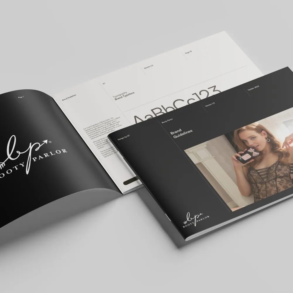 Brand Guideline Document Created by CreativeFolks