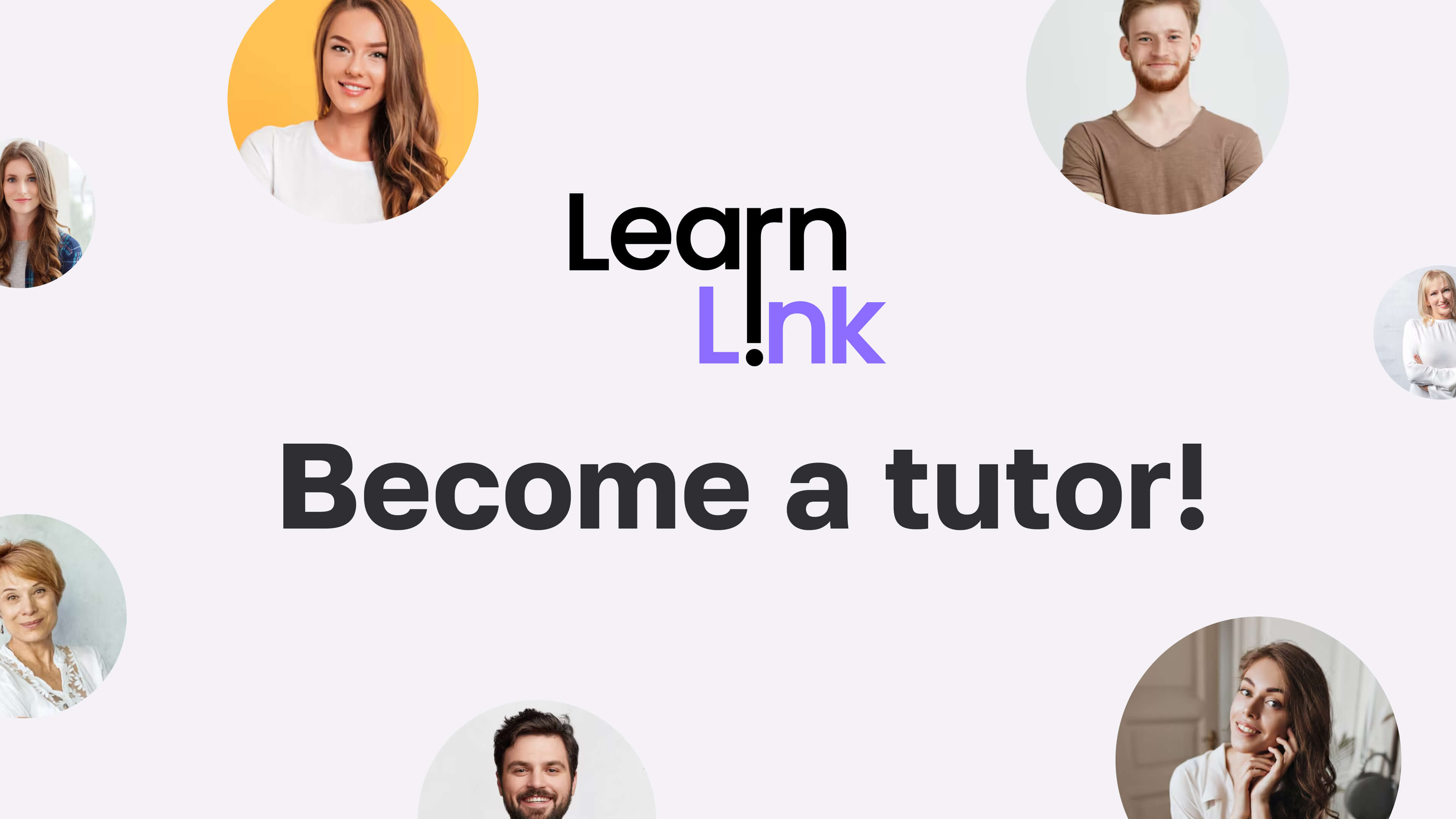 Únete a nuestro equipo | Tutor Platform Learnlink