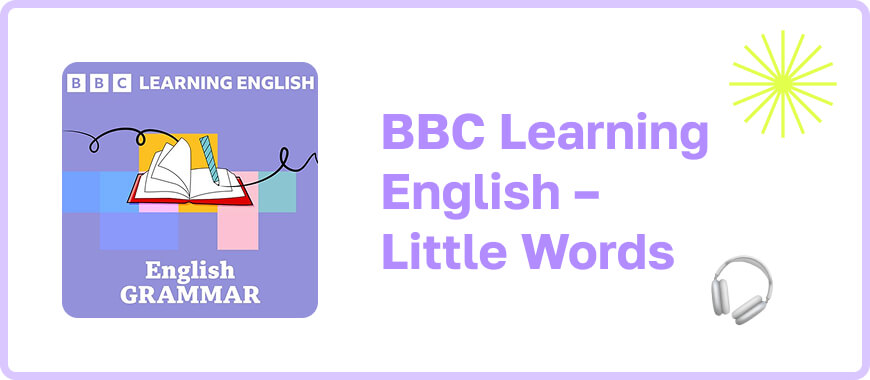 BBC Learning English logo educational podcast for kids learning English