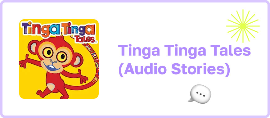 ‘Tinga Tinga Tales’ Logo - an African-inspired audio story podcast for kids