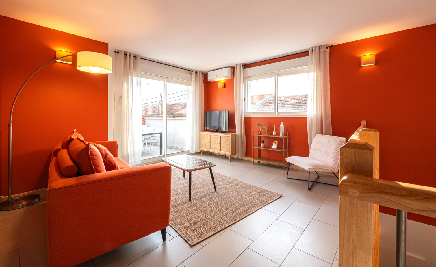 MAISON DE VILLE AVEC TERRASSE