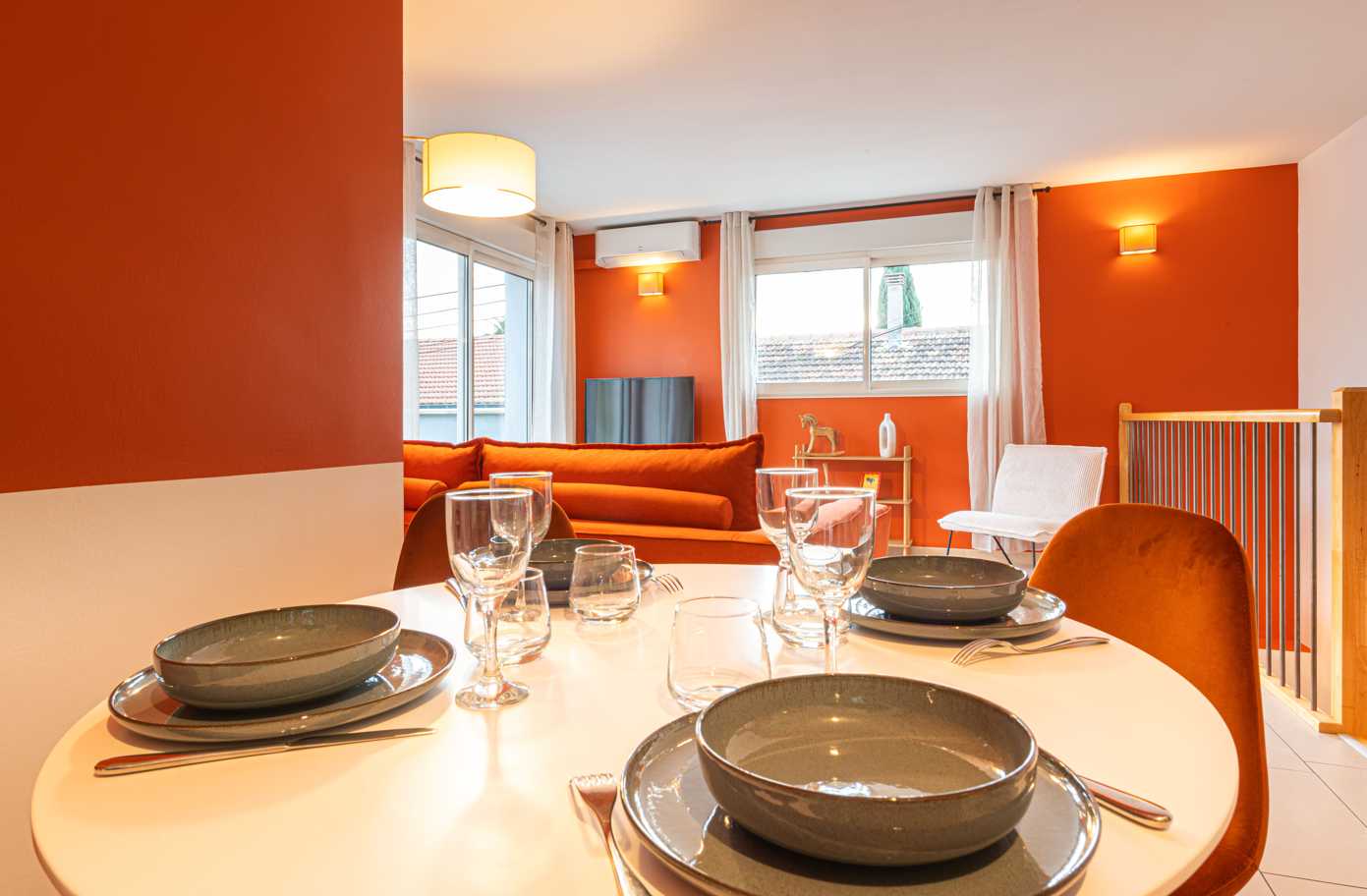 MAISON DE VILLE AVEC TERRASSE