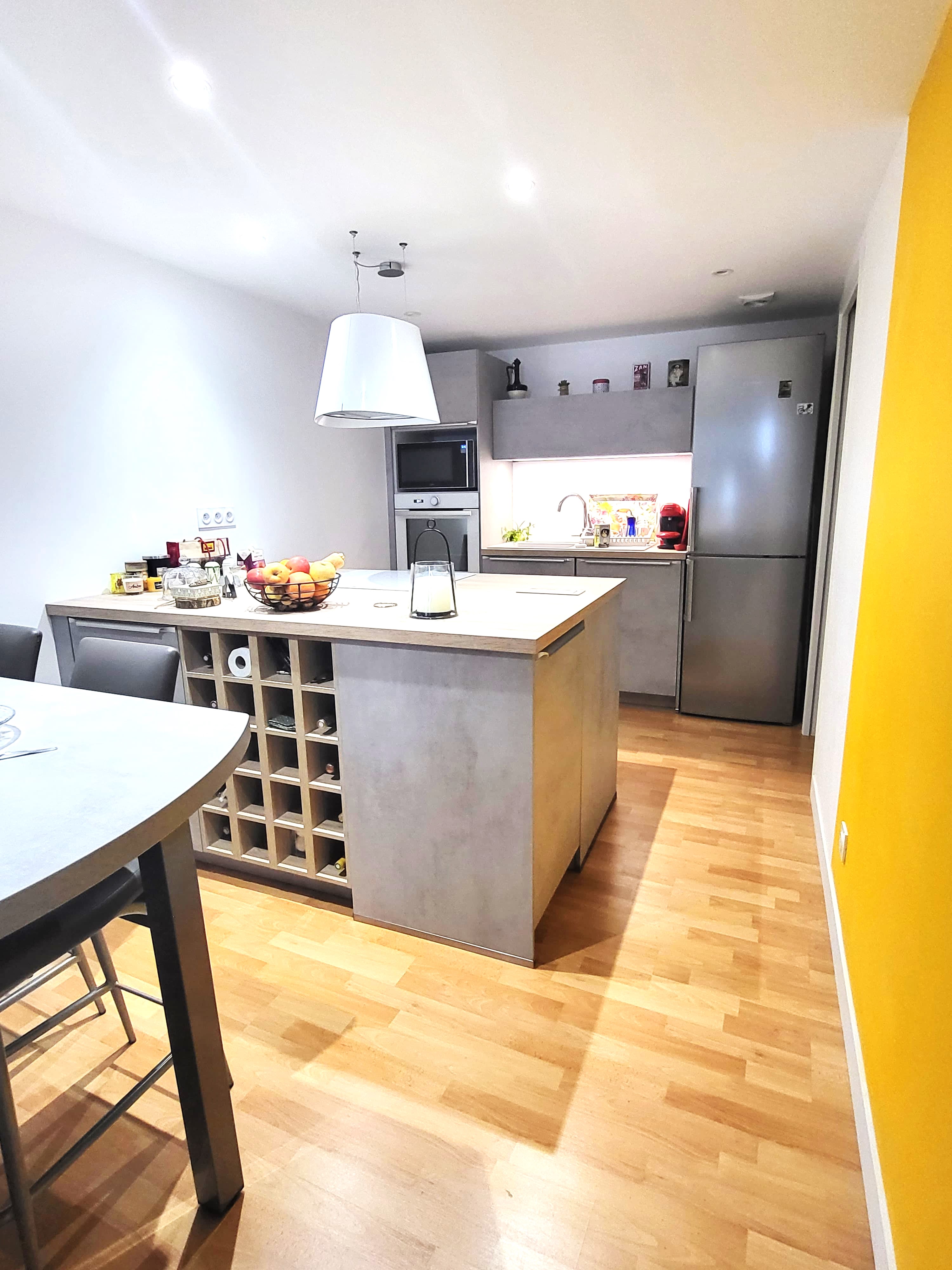 TRANSFORMATION LOCAL EN APPARTEMENT