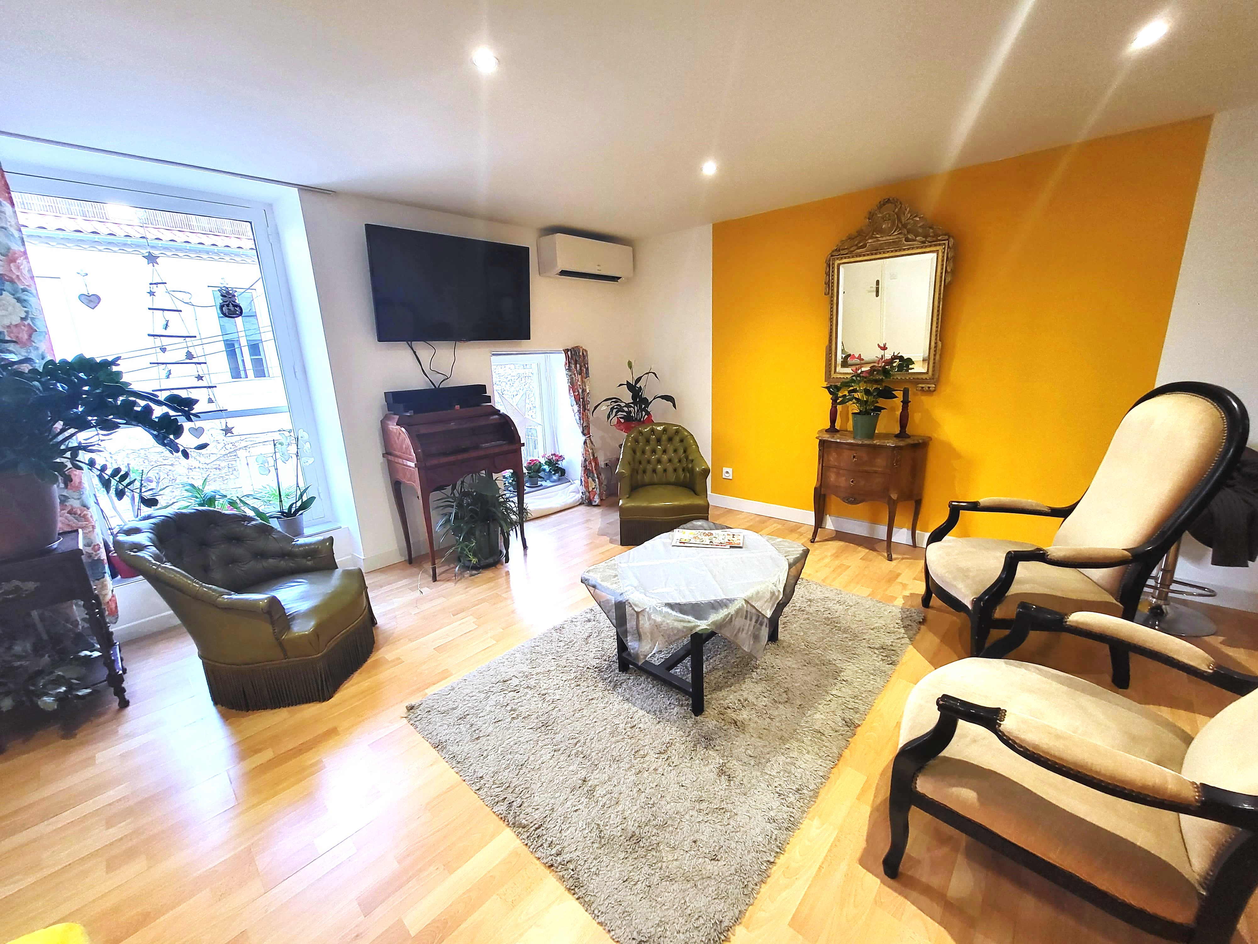 TRANSFORMATION LOCAL EN APPARTEMENT