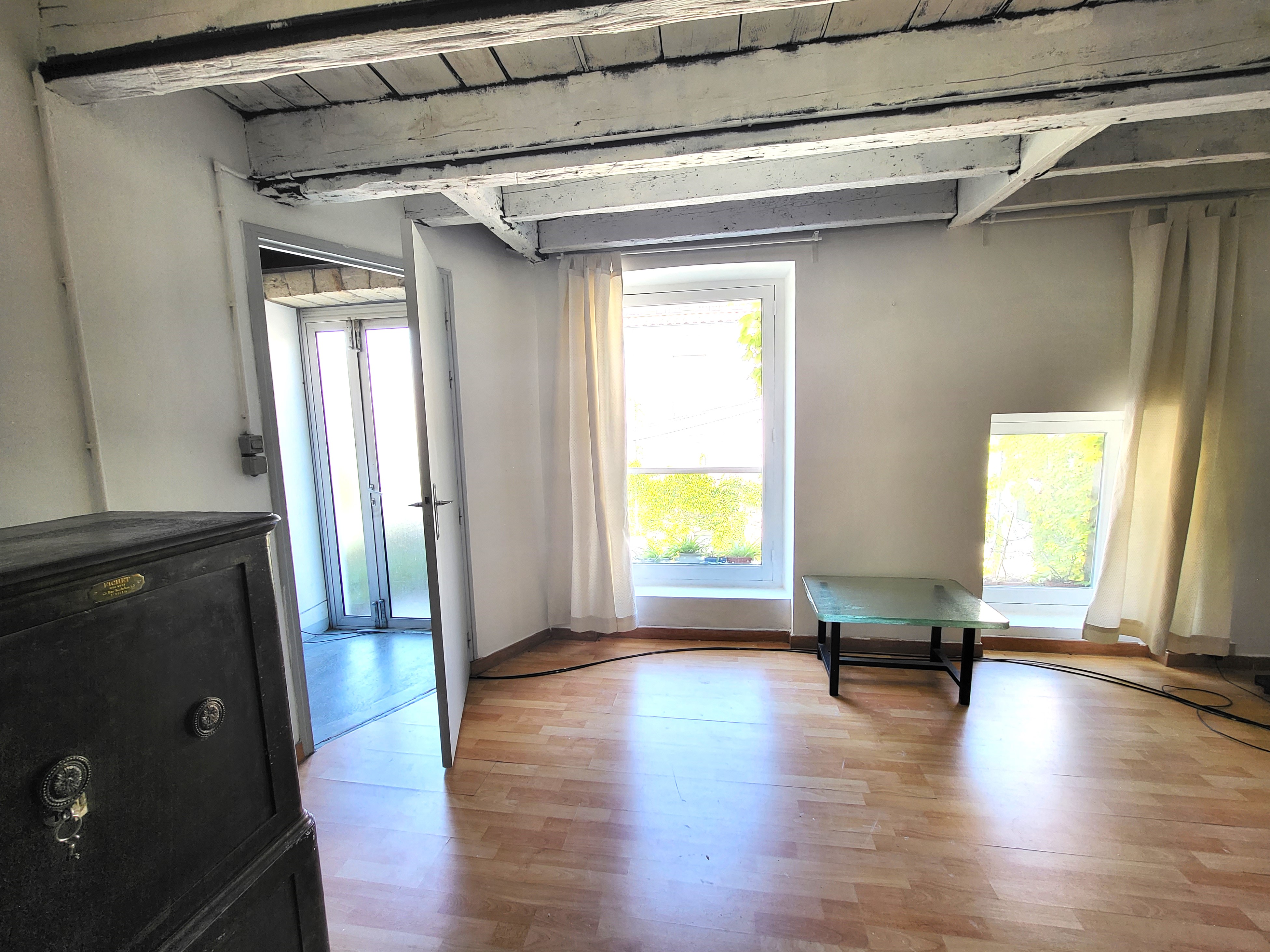 TRANSFORMATION LOCAL EN APPARTEMENT