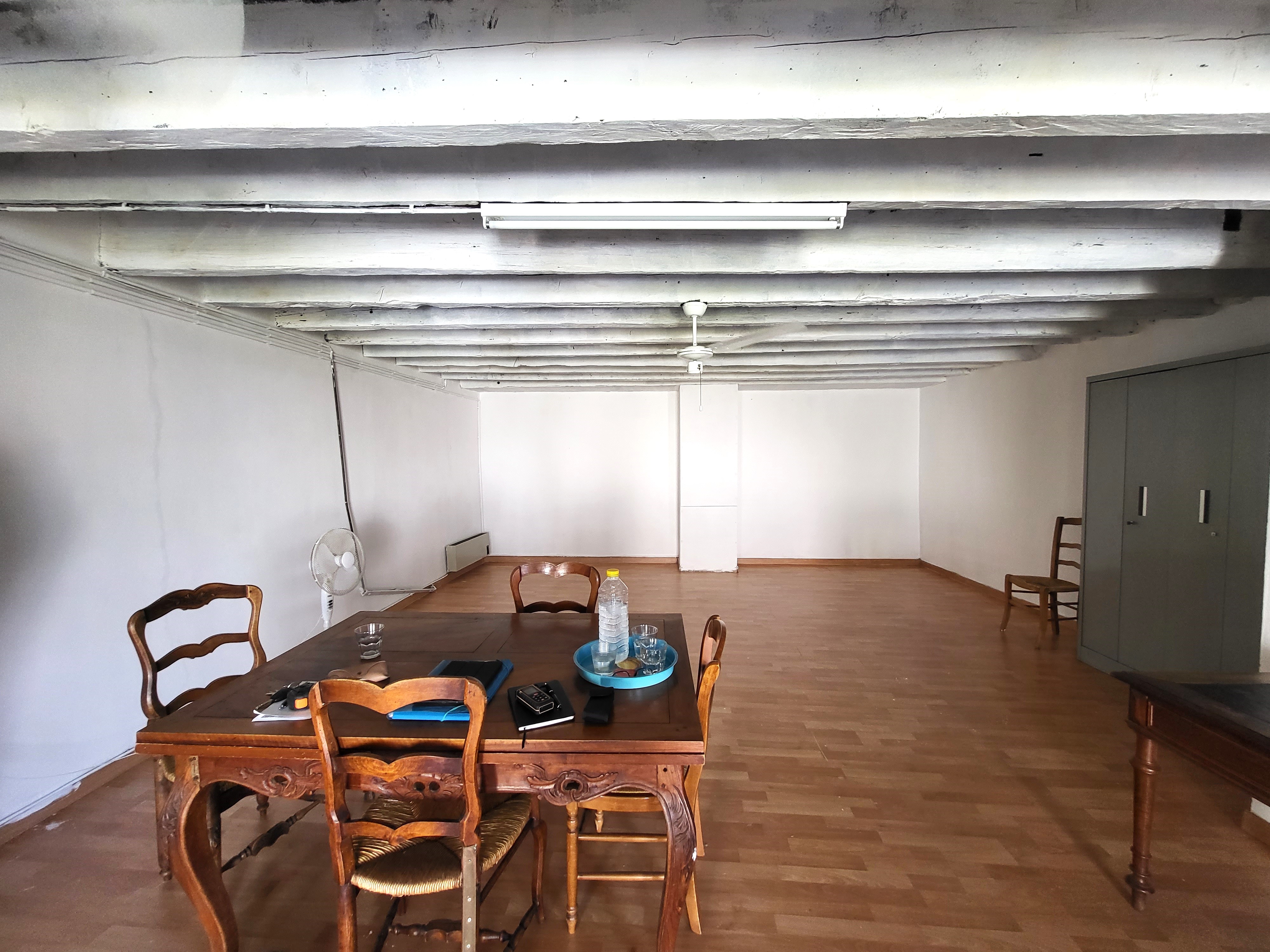 TRANSFORMATION LOCAL EN APPARTEMENT