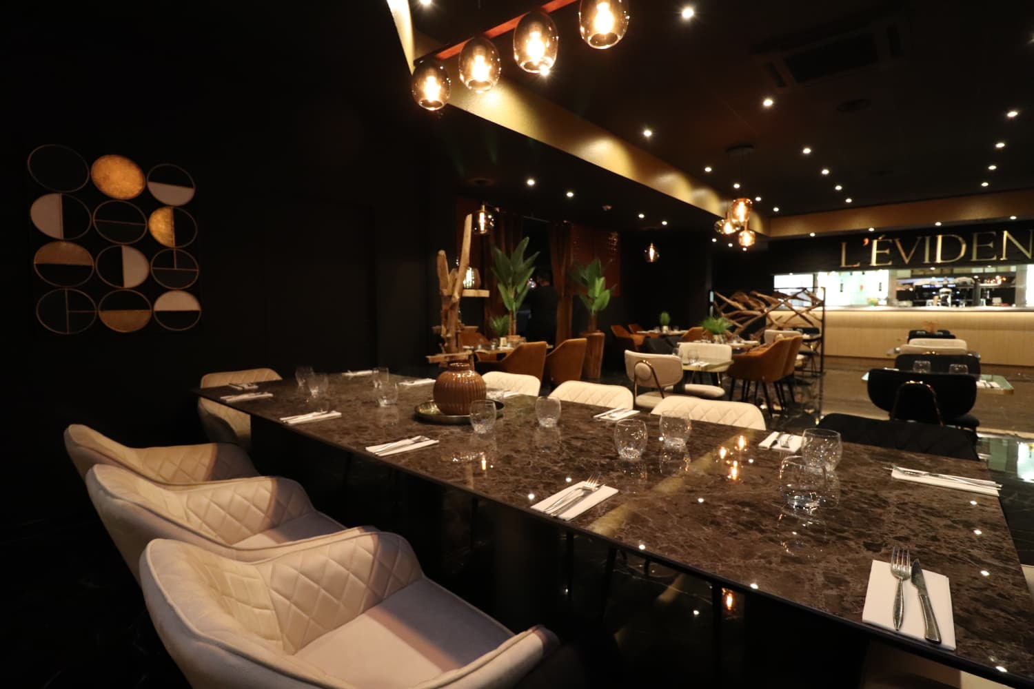 RESTAURANT ~ L'EVIDENCE ~ ALES