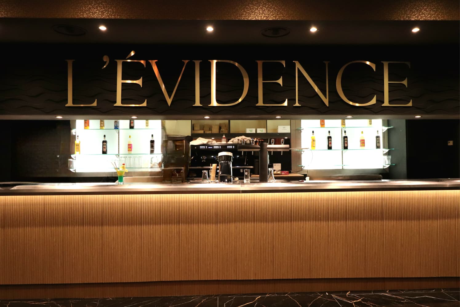 RESTAURANT ~ L'EVIDENCE ~ ALES