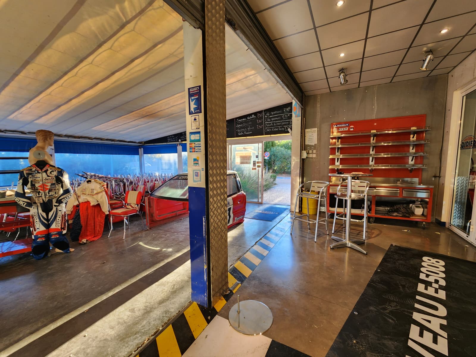 RESTAURANT ~ L'EVIDENCE ~ ALES