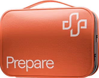 prepare medical carrying case