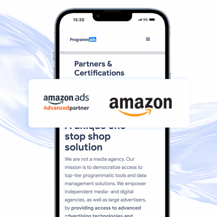 Programmads I Amazon DSP in our AdTech stack