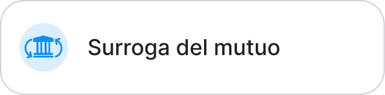 Card surroga del mutuo