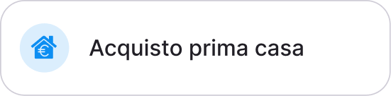 Card acquisto prima casa