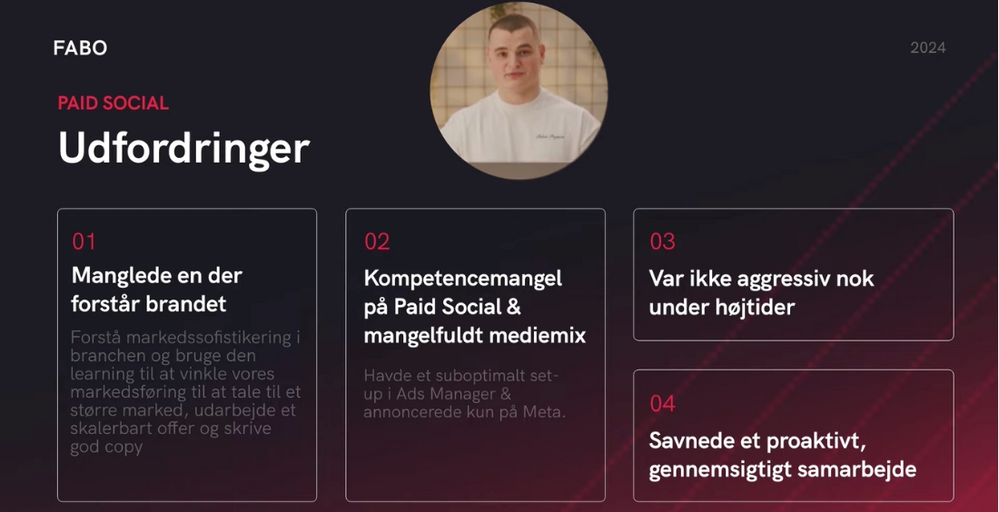 Gustav, Lasse & Frederik til EY Entrepreneur of the year