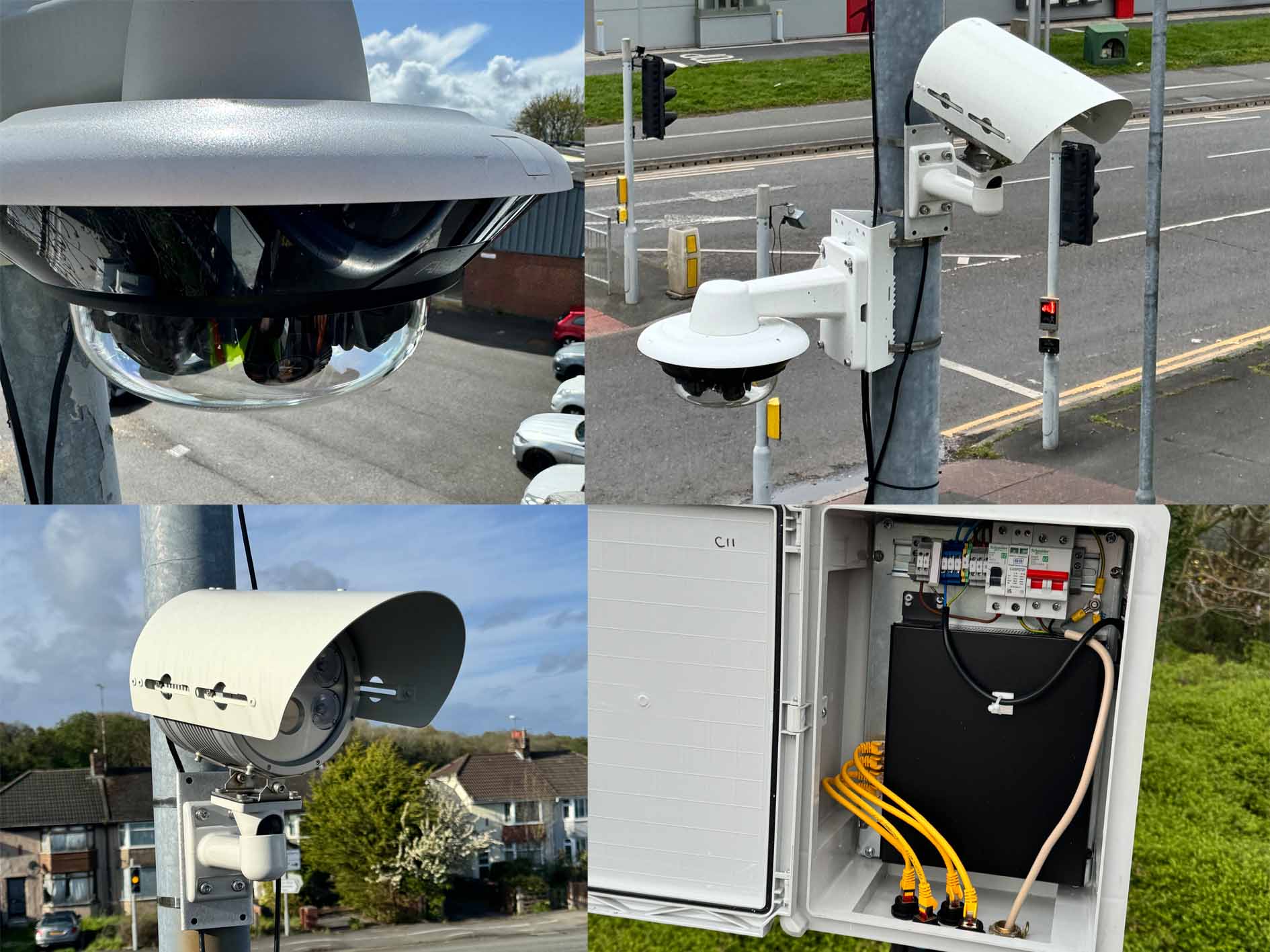 Smart Place camera installation on a Cheshire estate (placeholder image — replace before publishing).
