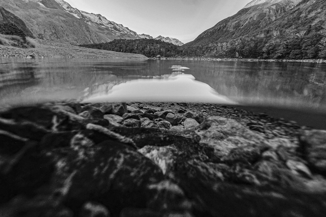 Black and White Landscape Photography