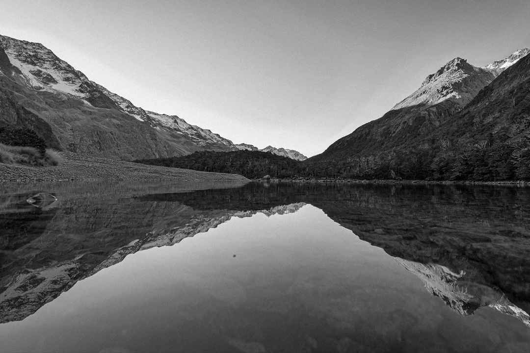 Black and White Landscape Photography