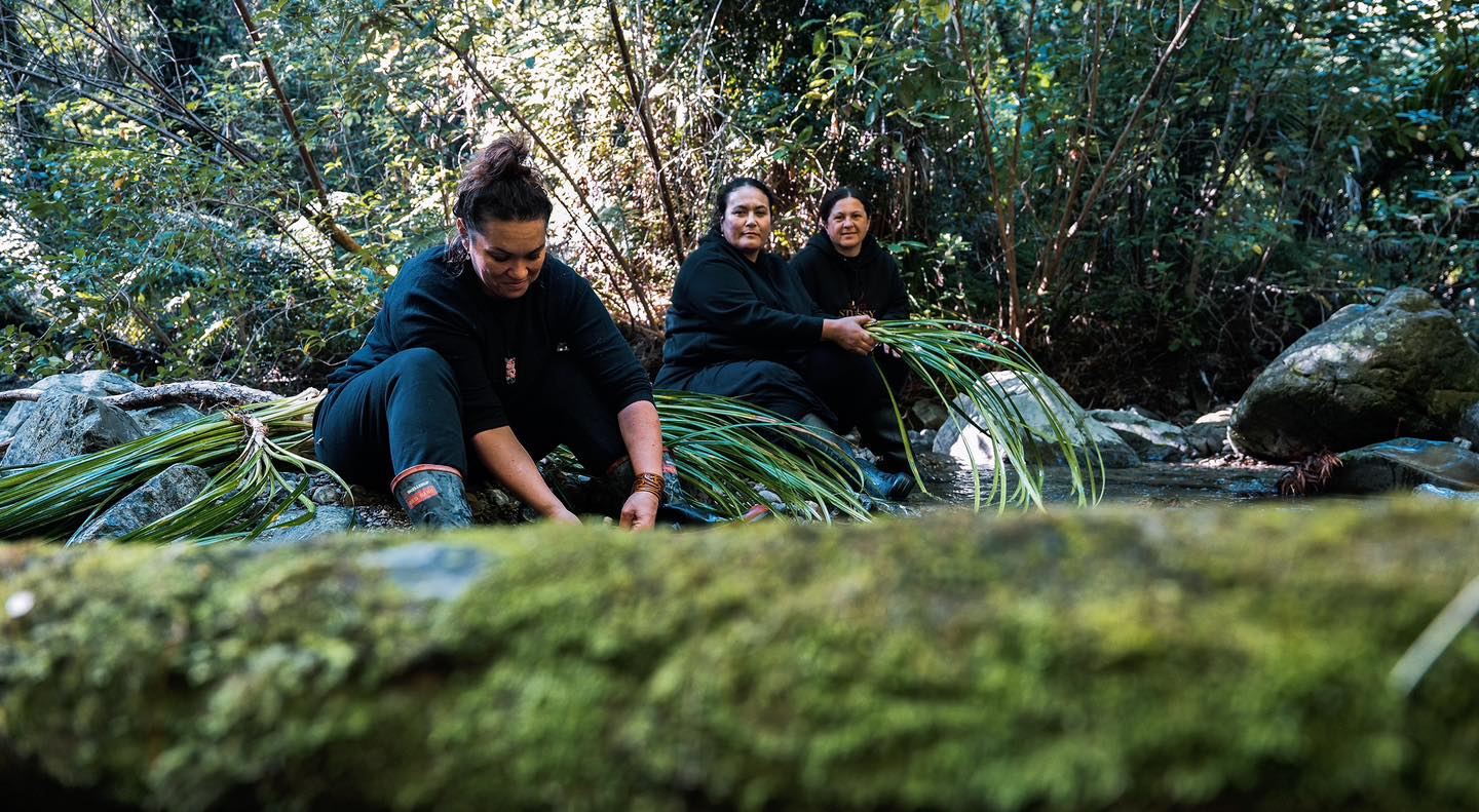 The Ngāti Kuia Weavers