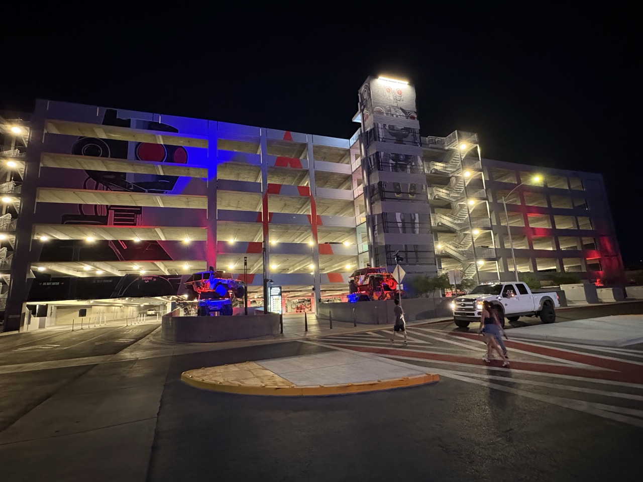 ECO LED Lighting At Area 15 Garage