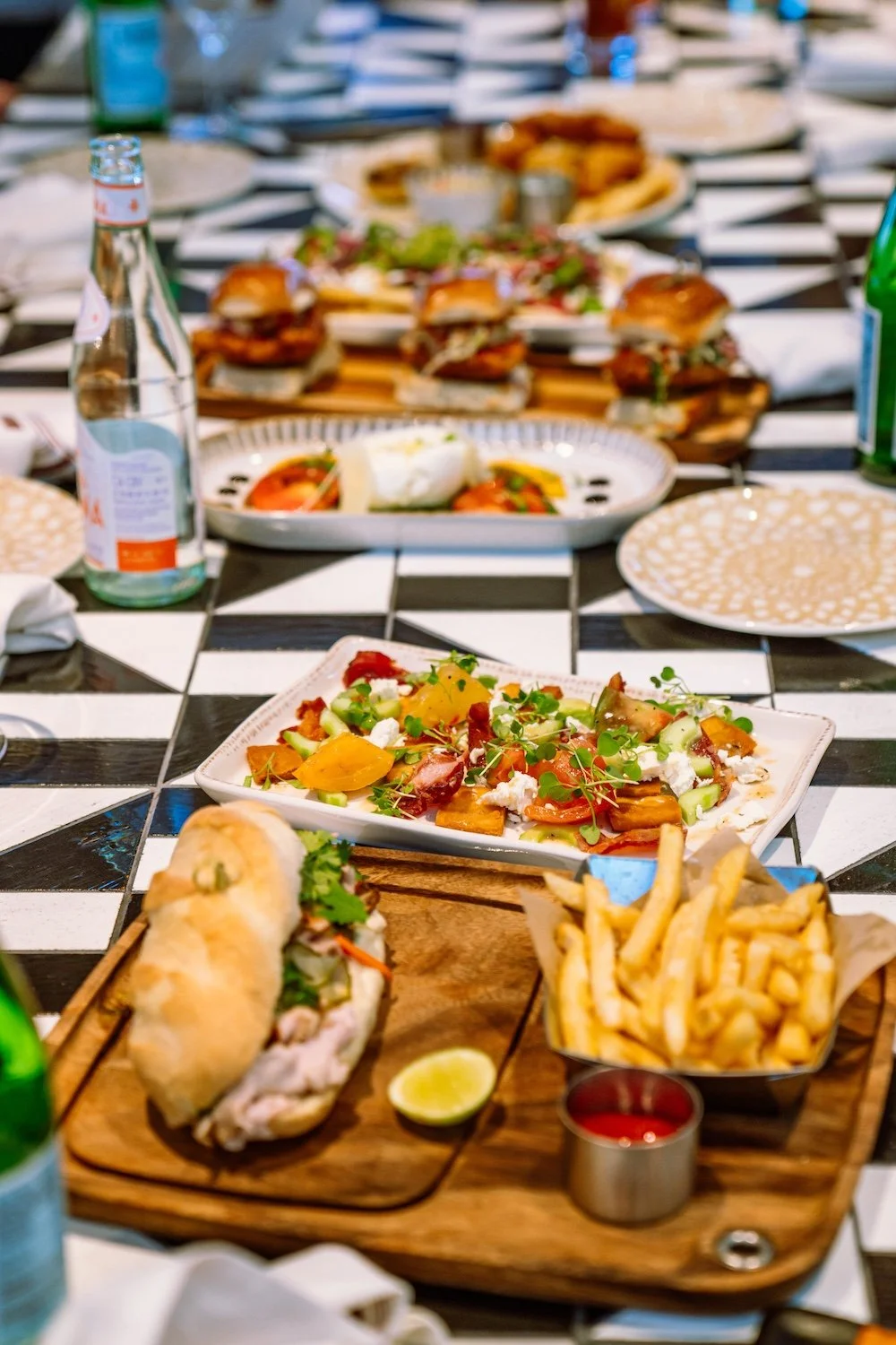 Pictures of food at The George Restaurant Durango Casino and Resort