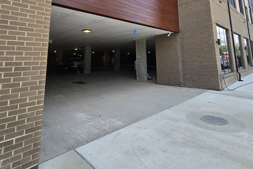 City of Westfield Builds First Touchless Garage With ECO Parking Guidance System