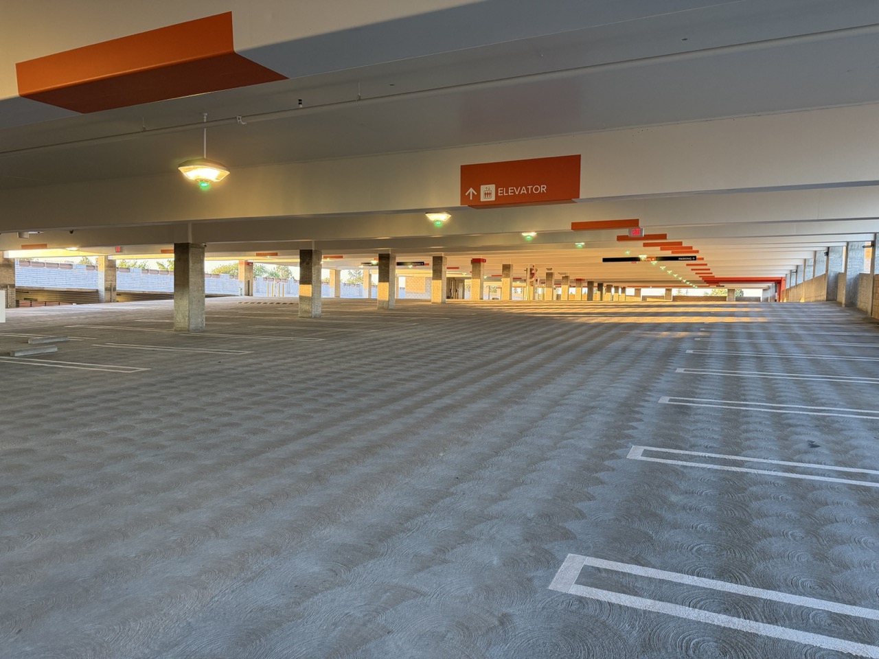 UC Davis Health Adds ECO Integrated Parking Guidance System To Parking Structure 7