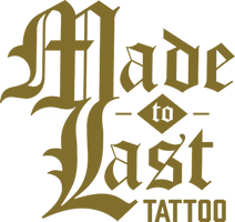 Made To Last Tattoo logo