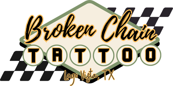 Broken Chain Tattoo logo