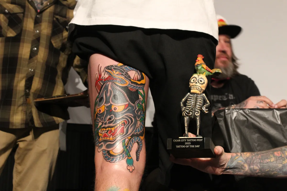 Every Shop Owner We Talked to at Cigar City Tattoo Fest Had the Same Blind Spot