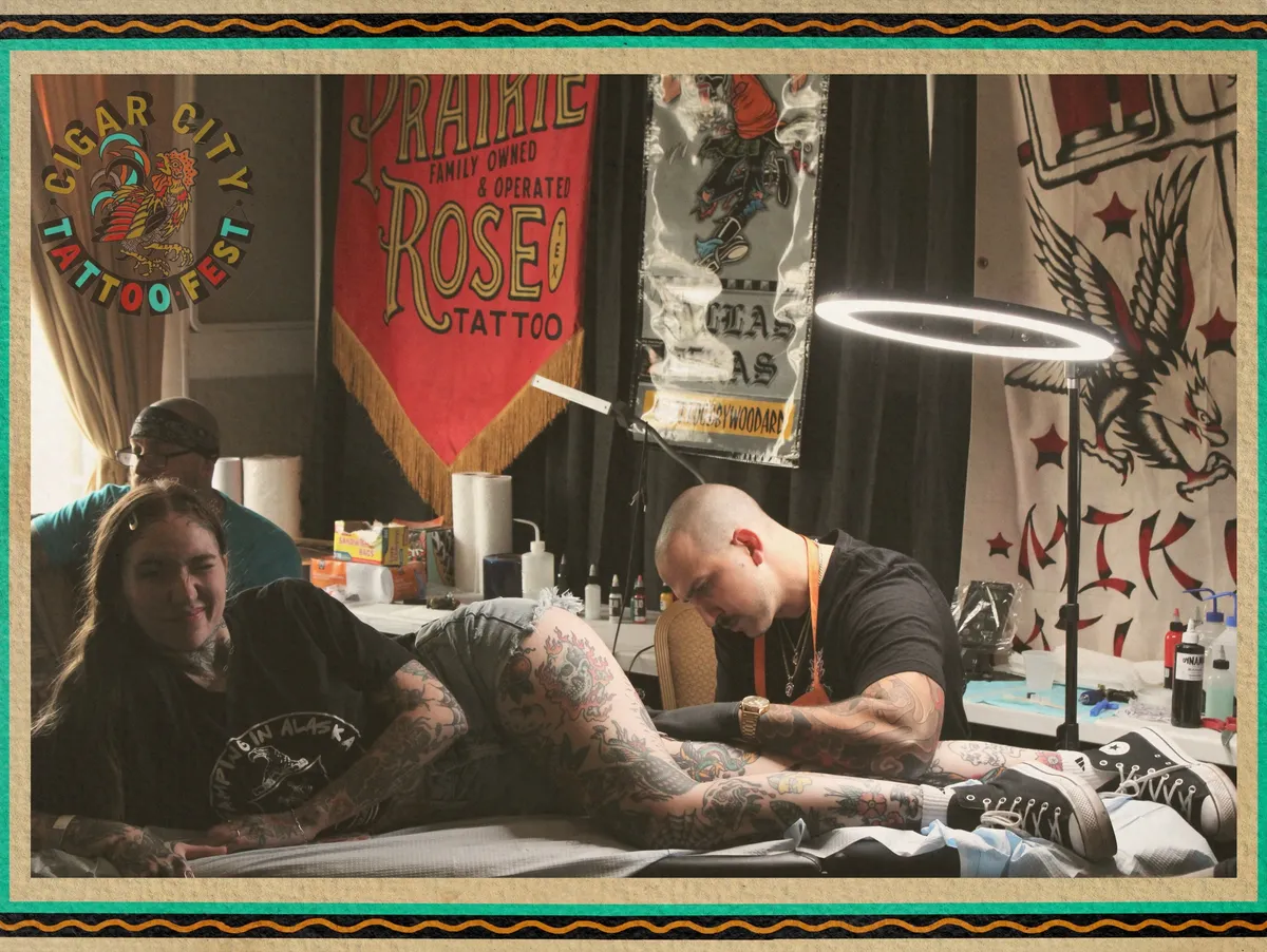 What We Heard From Shop Owners at Cigar City Tattoo Fest